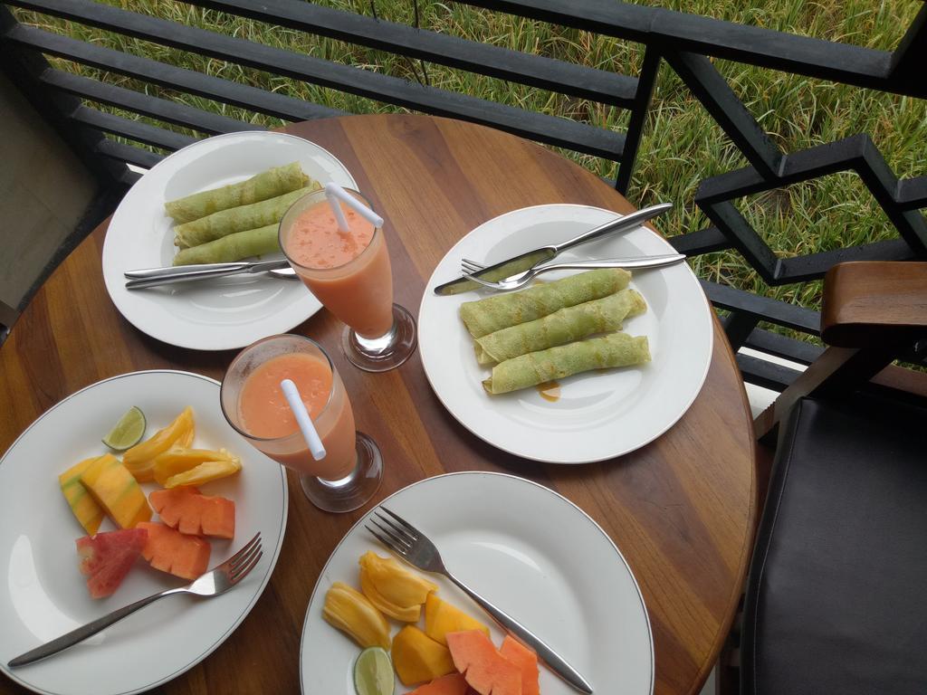 Putra Guest House Ubud Eksteriør bilde