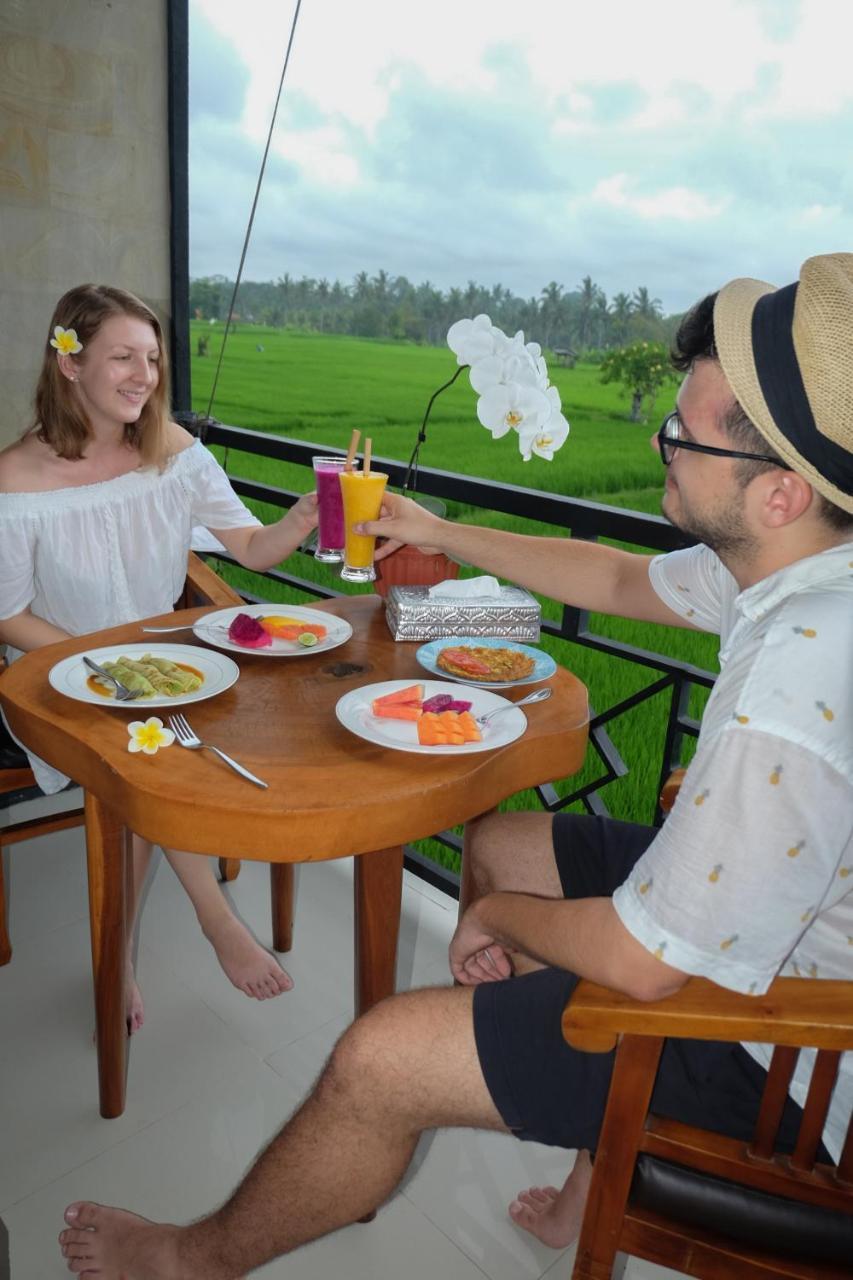 Putra Guest House Ubud Eksteriør bilde