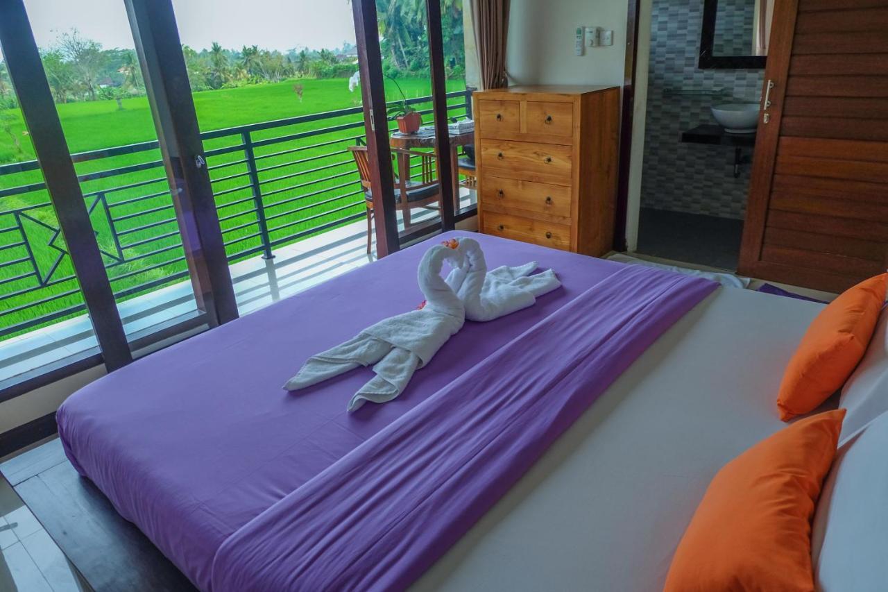 Putra Guest House Ubud Eksteriør bilde