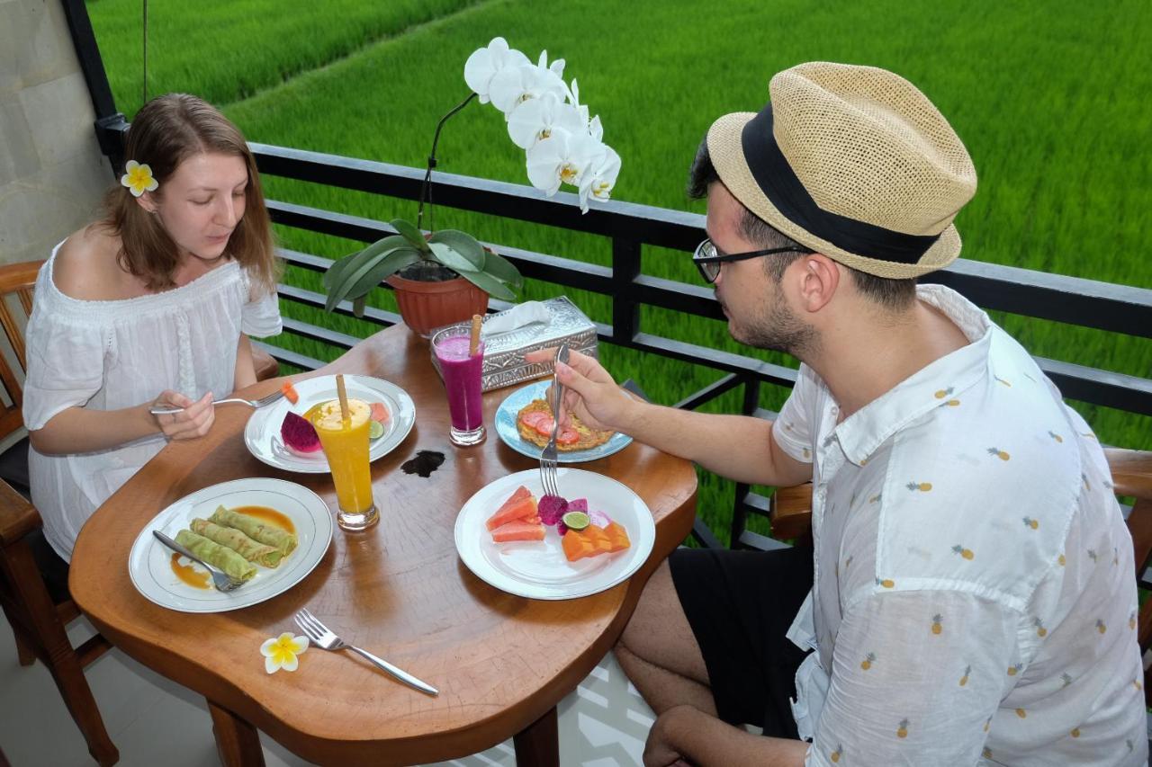 Putra Guest House Ubud Eksteriør bilde