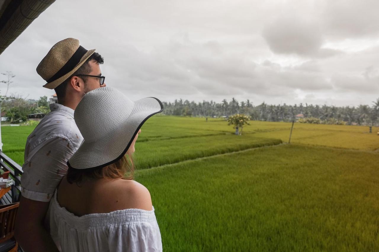 Putra Guest House Ubud Eksteriør bilde