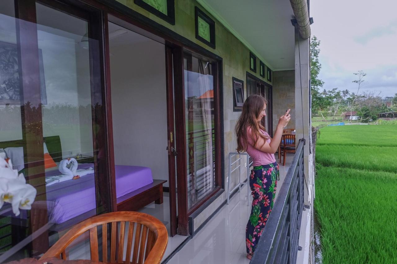Putra Guest House Ubud Eksteriør bilde