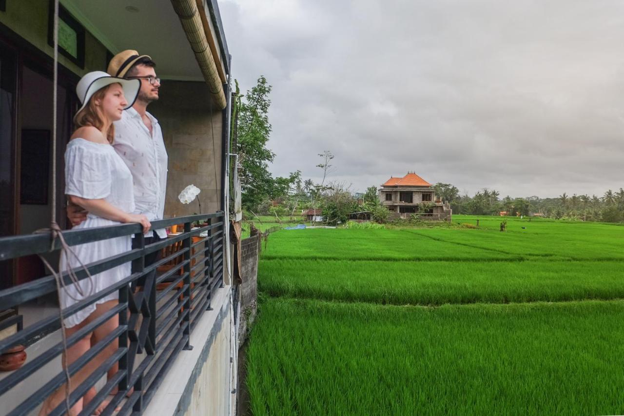 Putra Guest House Ubud Eksteriør bilde